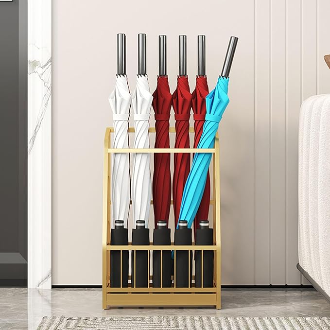 Umbrella Stand Umbrella Bucket Umbrella Rack Barrel, Entryway Umbrella Organizer with Water Tray, Large-Capacity Umbrella Holder Rain Water Collection Tray, for Home/Entryway/Office/Hotel/Supermarke