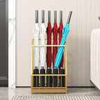 Umbrella Stand Umbrella Bucket Umbrella Rack Barrel, Entryway Umbrella Organizer with Water Tray, Large-Capacity Umbrella Holder Rain Water Collection Tray, for Home/Entryway/Office/Hotel/Supermarke
