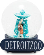 Coraline Special Snow Globe Detroit Zoo Collectible Display Piece | Feature's Coraline's Parents Trapped Inside | Official Coraline Movie Collectible Snow Globe | Stands 6 Inches Tall