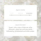 ScentAir Whisper Home Monthly Plug-in Refill, Fragrance Cartridge for Home and Office, White Blossom Tea