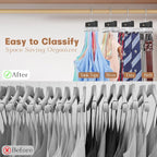 Belt Organizer for Closet, Belt & Bra Hanger for Women/Men, Tie & Belt Rack with 22 Rotatable Hooks, Stackable Space Saving Hangers, Tie Hanger, Bra Organizer, Tank Top Hanger, 3pcs