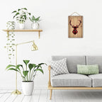 POMOTER 8x12 Inch Spending Time with Jesus Do Not Disturb Wood Sign Please Quiet Prayer in Session Religious Progress Do Not Enter Wall Door Plaque