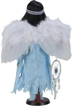 KINNEX COLLECTIONS SINCE 1997 16" Collectible Native American Indian Porcelain Doll (Sonia) D16763