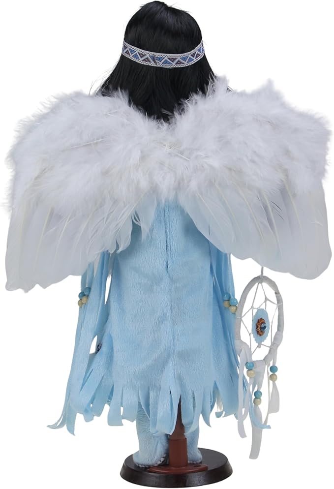 KINNEX COLLECTIONS SINCE 1997 16" Collectible Native American Indian Porcelain Doll (Sonia) D16763