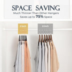 HOUSE DAY Black Velvet Hangers 60 Pack, Premium Non-Slip Felt Hangers, Sturdy Black Clothes Coat Hanger Heavy Duty, Durable Suit Hanger for Space Saving, No Marks Gold Hook