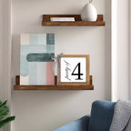 6 Inch Party of 4 Sign, Wooden Frame Family of 4 Decor, Rustic Gift for Family Indoor Table Tiered Tray Shelf Desk Farmhouse Home Decorations