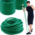 1 Roll Resistance Tubes Exercise Tubing 50ft Exercise Bands Tubing for Therapy, Lower Pilates, Home Workouts, Rehab Core