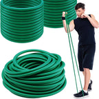 1 Roll Resistance Tubes Exercise Tubing 50ft Exercise Bands Tubing for Therapy, Lower Pilates, Home Workouts, Rehab Core