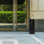 TOPINCN Umbrella Stand, Umbrella Holder for Entryway, Umbrella Rack Umbrella Storage Organizer Freestanding Umbrella Holder Bin Metal Umbrella Stand Rack for Home Office Hotel Decor