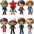 8Pcs Stranger Figure,Character Model Collectable Figure Creative Gift for Fans