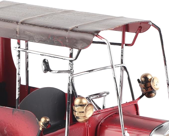 Classic Model Car, Old Vintage Car Model, Vintage Miniature Classic Car Model, Desktop Decor for Unisex, Office Home Decoration, Collectible Item