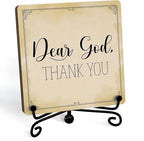 Home Decor, Farmhouse Shelf Decor For Living Room, Boho Aesthetic Table Decorations, Christian Gifts For Women Men, Entryway Tv Stand Fireplace Mantle Coffee Table Decoration (god-17)