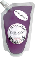 304CandleCo Large Squeeze Soy Wax Melt - 50 SCENTS! - Highly Fragrant & Hand-Crafted - Easy Mix & Match - American Made - Perfect for Wax Warmers (8oz, Patchouli)