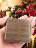 Sinzyo Anastasia-Once Upon a December Music Box Vintage Musical Boxs for Gift Birthday Valentine's Day Christmas Day(Walnut Wooden Box)