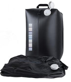 Professional Vacuum Bags with Built-in Pump, 30L IP67 Vacuum Seal Bags with See-through Window, Space Saver Bags for Clothing Travel(Black)