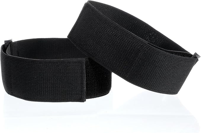 2 Pcs Occlusion Bands Glutes Hip Building Blood Flow Restriction Bands BFR Bundle Booty Bands Best Fabric Resistance Bands for Women Exercising Your Butt Squat Thigh Fitness