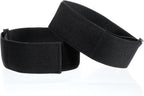 2 Pcs Occlusion Bands Glutes Hip Building Blood Flow Restriction Bands BFR Bundle Booty Bands Best Fabric Resistance Bands for Women Exercising Your Butt Squat Thigh Fitness