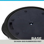 BOSU Sport Balance Trainer, Travel Size Allows for Easy Transportation and Storage, 50cm,