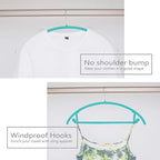MIZGI Premium Velvet Hangers 50 Pack Heavyduty- Non Slip No Shoulder Bump Suit Hanger - Chrome Hooks,Space Saving Clothes Rounded Shape for Coat,Sweater,Jackets,Pants