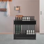 Umbrella Stand Rack, Free Standing Industrial Umbrella Holder with Removable Water Tray, Umbrella Organizer for Indoor Outdoor Entryway Home Office Patio