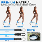 HPYGN Ankle Resistance Bands, Ankle Bands for Working Out with Cuffs, Resistance Bands for Leg Butt Training Workout Equipment for Kickbacks Hip Gluteus Training, Ankle Strap with Exercise Bands