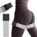 Booty Bands, Blood Flow Restriction Bands for Women/Men, Adjustable BFR Training Bands for Glutes & Hip Building, Occlusion Resistance Bands