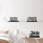 Jetec I Still Remember The Days I Prayed Sign Inspirational Table Blessed Signs Motivational Decor Farmhouse Table Home Centerpieces Faith Wooden Shelf for Living Room Office(Inspirational Style)