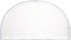 Clear Vinyl Shoulder Covers Closet Suit Protects Storage Home Decor Set of 12, 12"H x 22"W x 2"D