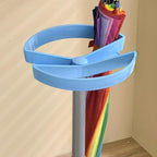 Kings Brand Furniture - Bromna Umbrella Stand Rack, Free Standing Umbrella Holder, Blue