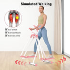 HOTWAVE Air Walker Exercise Machine, Home Space Walker Aerobic Stepper, Foldable Elliptical for Small Spaces - Cross Trainer Glider Exercise Machine for Men and Women Fitness Equipment