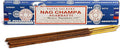 3 Packs Origional Satya Sai Baba Nag Champa Incense Sticks Joss Insence - Insense 15g Box NagChampa Agarbatti (Nag Champa)