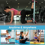 Resistance Bands for Working Out Exercise Loop Bands Workout Bands Set for Men Women Body Stretching, Crossfit Training, Home Workout, Physical Therapy, Booty Legs, Set of 5