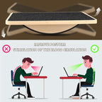 Balance Board for Adults-Wobble Board for Physical Therapy,Core Strength Trainer Wood Rocker Board