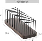 Mkono Hat Organizer for Baseball Caps, Set of 2 Hat Holder for 20 Baseball Caps, Tabletop Hat Rack Stand Hat Storage Display Baseball Cap Organizer for Desk Closet Shelf Dresser