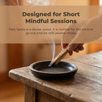 Palo Santo Sticks from Peru 20 Sticks, Large Pack - 100% Natural Spiritual Cleansing Palo Santo Smudge Sticks, Sustainably Hand Picked