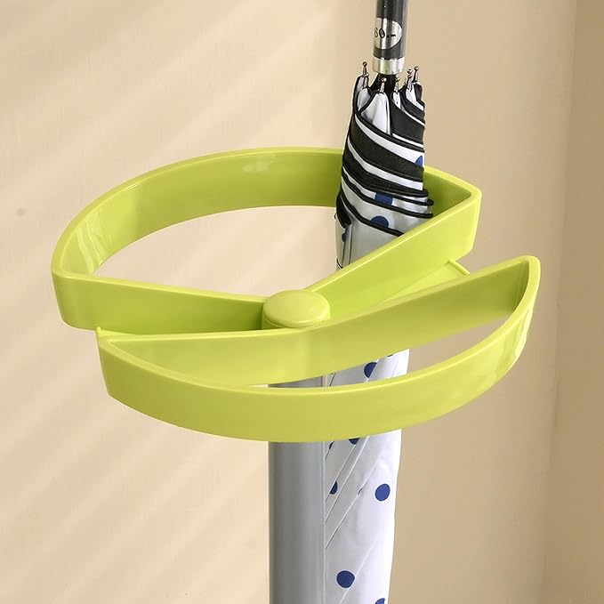 Kings Brand Furniture - Bromna Umbrella Stand Rack, Free Standing Umbrella Holder, Green