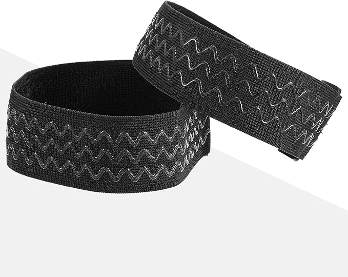 2 Pcs Occlusion Bands BFR Bundle Booty Bands Adjustable Best Fabric Resistance Bands Glutes Hip Building Blood Flow Restriction Bands for Women Exercising Butt Squat Thigh Fitness Legs Hip Building