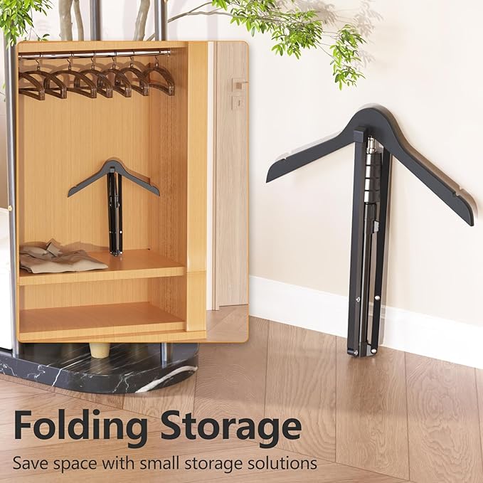 Adjustable Shirt Display Stand 32-63 Inch, Foldable Clothing Display Stand Mannequin Torso for Retail Vendors, Multi-Use Steamer Rack Stand for Clothes Garment