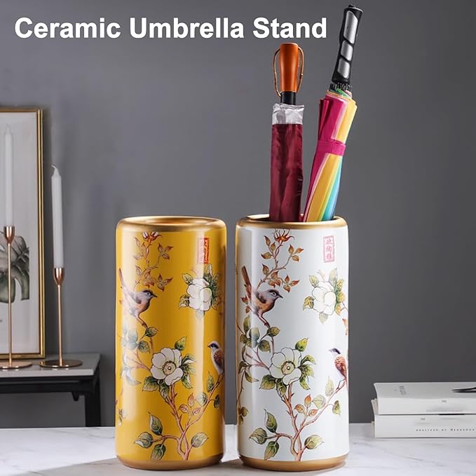 Ceramic Umbrella Holder Umbrella Stand Indoor Entryway Umbrella Entryway Umbrella Holder Stand Indoor Umbrella Holder Tall Umbrella Holder Indoor Umbrella Stand B