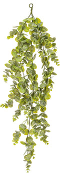Vickerman 36" Artificial Green Spiral Eucalyptus Vine