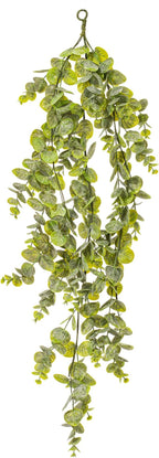 Vickerman 36" Artificial Green Spiral Eucalyptus Vine