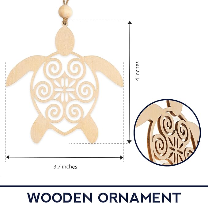 The Graceful Guardian Sea Turtle Ornament with Story Card, Sea Turtle Gifts for Women, Mothers Day Hanging Ornament for Mom, Mothers Day Tree Ornaments, Christmas Motherhood Story