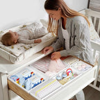 DIMJ Drawer Organizer Clothes Storage - 26 Pack Baby Dresser Organizer for Nursery, Small Fabric Closet Drawer Organizer Bins for Underwears Socks, Foldable Storage Dividers Organization for Bedroom