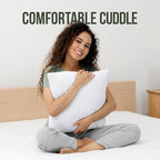 Utopia Bedding Throw Pillows (Set of 1, White) – 20 x 20 Inches Down Alternative Pillows for Bed, Sofa, and Couch - Fluffy Decorative Stuffer Pillow for Indoors & Outdoors