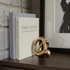 MAOBUYOU Decorative Linen Book Set of 2, Faux Book Storage Box, Coffee Table and Bookshelf Decor