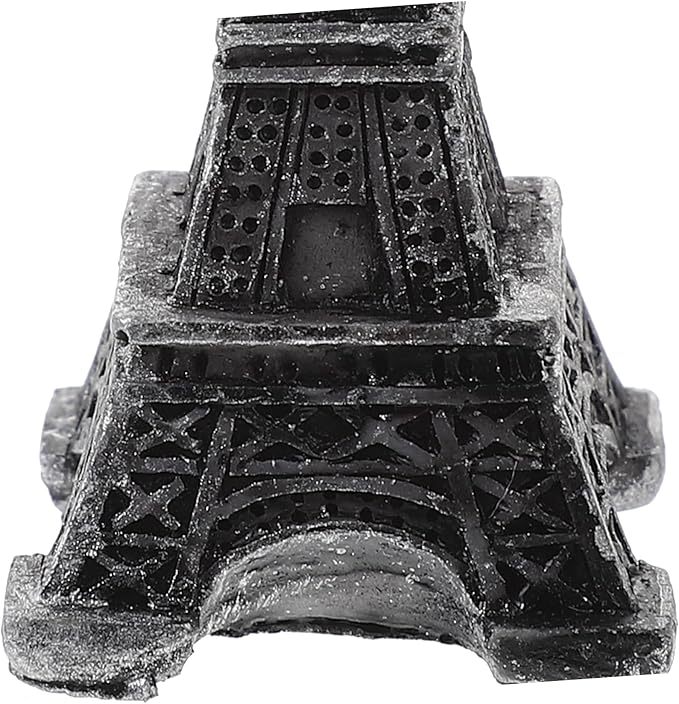 SUPVOX 7pcs Resin Architecture Model Miniature Building Sculptures Home Decor Vintage Design England Architectural Models