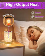 MEQIQTEK Scentsy Light Bulbs for Warmer - 25 Watt Bulb for Full Size Wax Melt Warmers, Replacement Bulb for Wax Warmer Burner Candle Warmer - G16 1/2 Globe Bulbs (6 Packs)