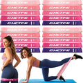 20PCS Resistance Bands Bulk Set for Trainers, Small Groups & Fitness Classes, Mini Bands for Glutes, Legs, and Core Workouts, Loop Exercise Bands with Storage Bag, Gift for Workout Buddies