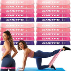 20PCS Resistance Bands Bulk Set for Trainers, Small Groups & Fitness Classes, Mini Bands for Glutes, Legs, and Core Workouts, Loop Exercise Bands with Storage Bag, Gift for Workout Buddies