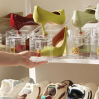 36 Pack Shoe Slots Organizer, Shoe Stackers Organizer for Closet Adjustable Shoe Holder Space Saver 50% Shoes Racks for Closet Organization